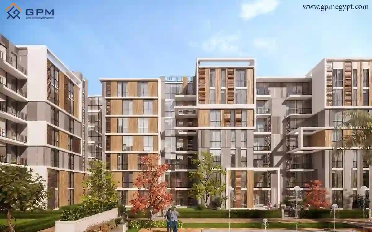 شقة 153م للبيع في كمبوند هاب تاون مستقبل سيتي